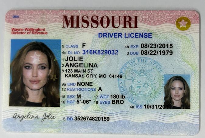 Missouri Fake ID