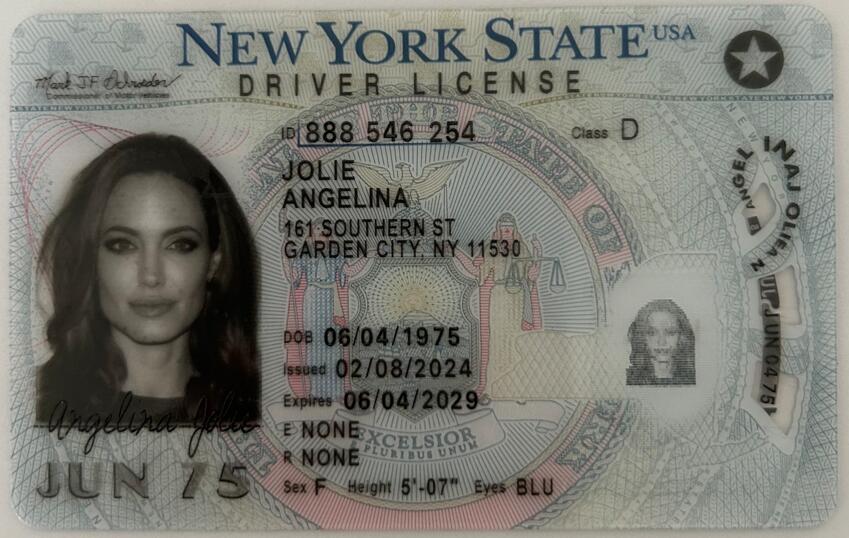 New York Fake ID