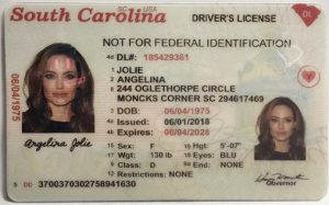 South Carolina Fake ID