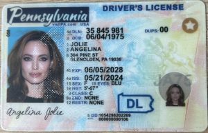 Pennsylvania Fake ID
