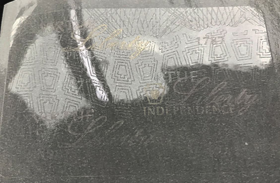 Pennsylvania ID supply sample