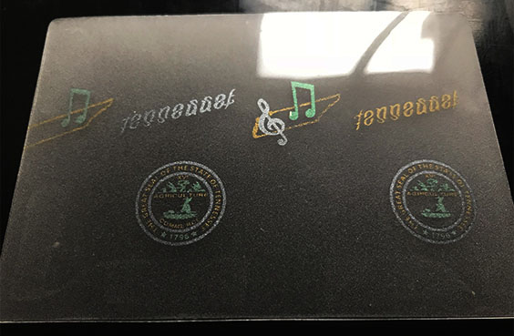 Tennessee ID supply sample